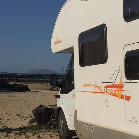Kemping Campingcar Lanzarote Arrieta