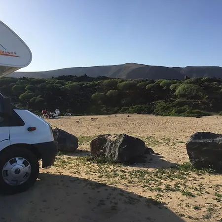 Kamp alanı Campingcar Lanzarote