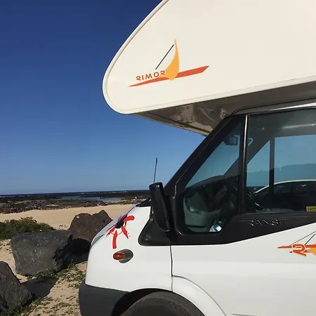 Campingcar Lanzarote Kamp alanı Arrieta (Lanzarote)