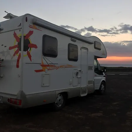 Campingcar Lanzarote Kamp alanı *