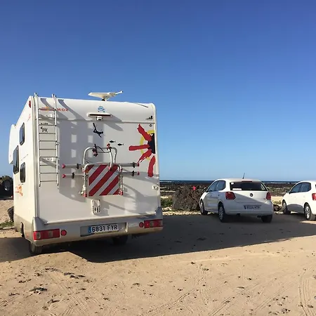 Kemping Campingcar Lanzarote Arrieta
